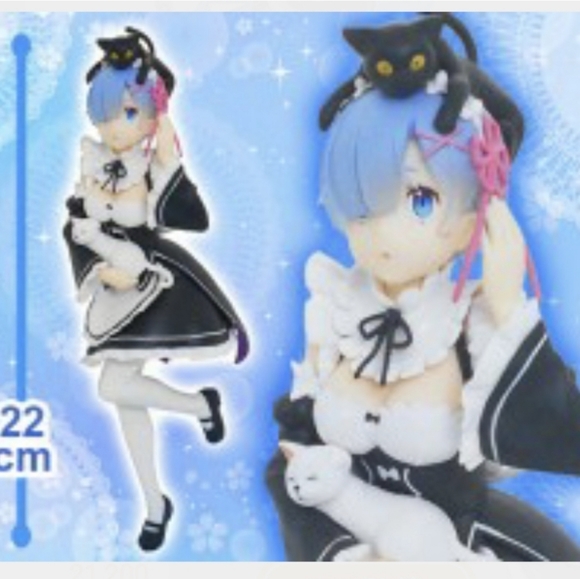 Choosing Texture Suitable Re:Zero Rem Maid Figure - Picture 2 of 2